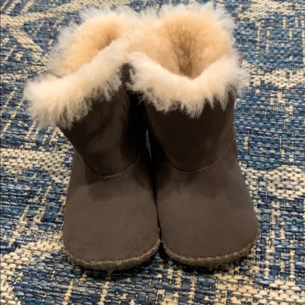 Ugh baby boots